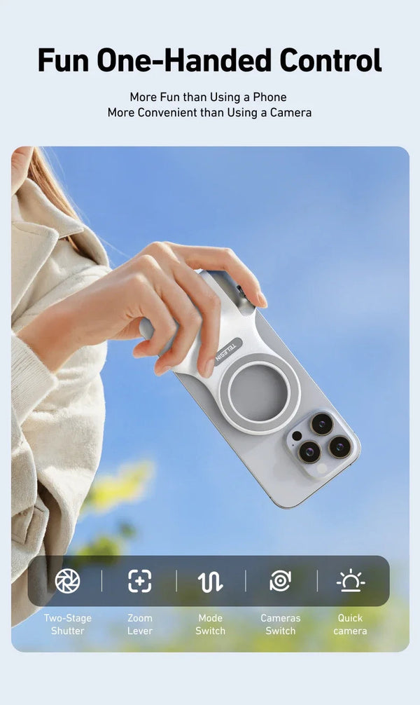 ShutterMag Pro: Captura Mágica