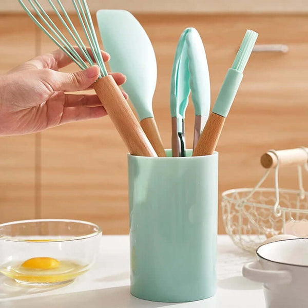 Set de Utensilios de Cocina Elegante