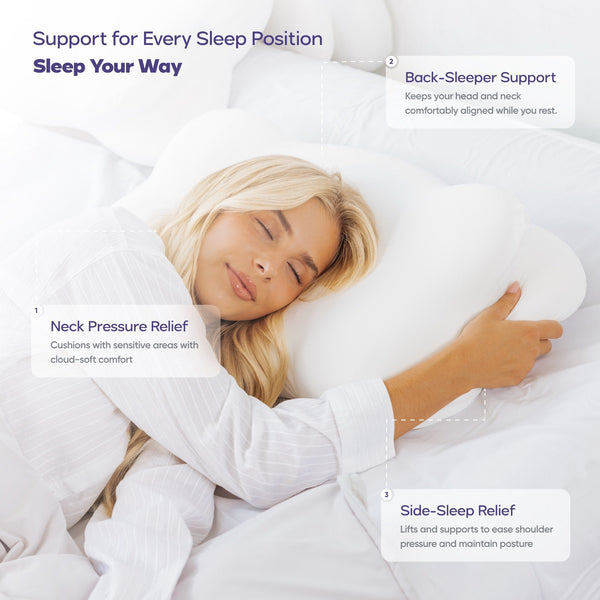 Almohada Nube CloudAlign Confort Total