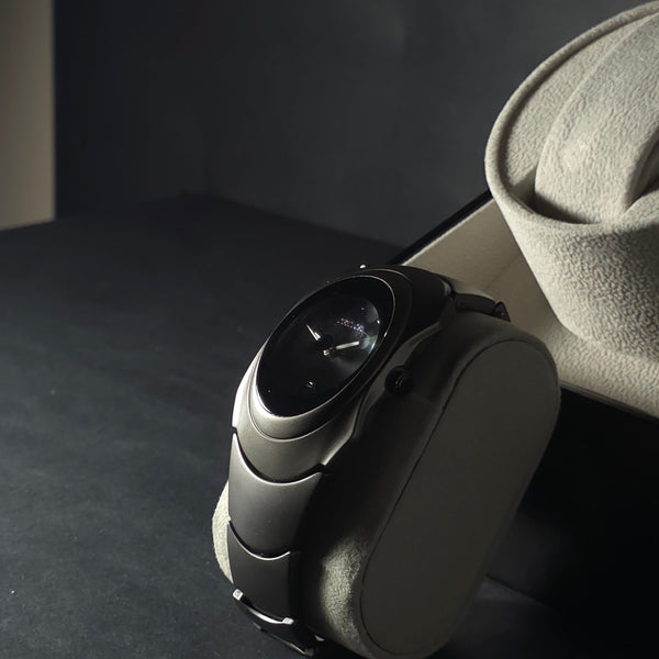 Reloj Futurista