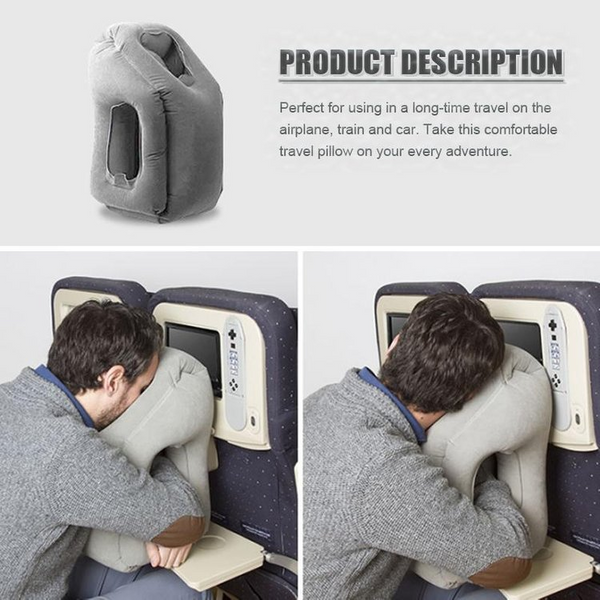 Almohada Inflable de Viaje