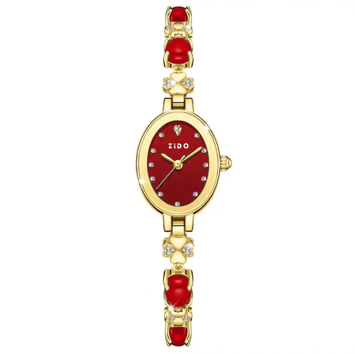 Reloj Vintage de Lujo Femenino Viral Tiktok