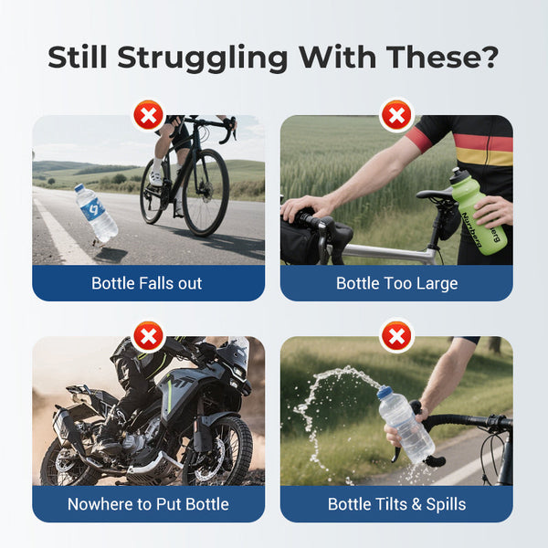 Portavasos Adaptable para Bicicletas