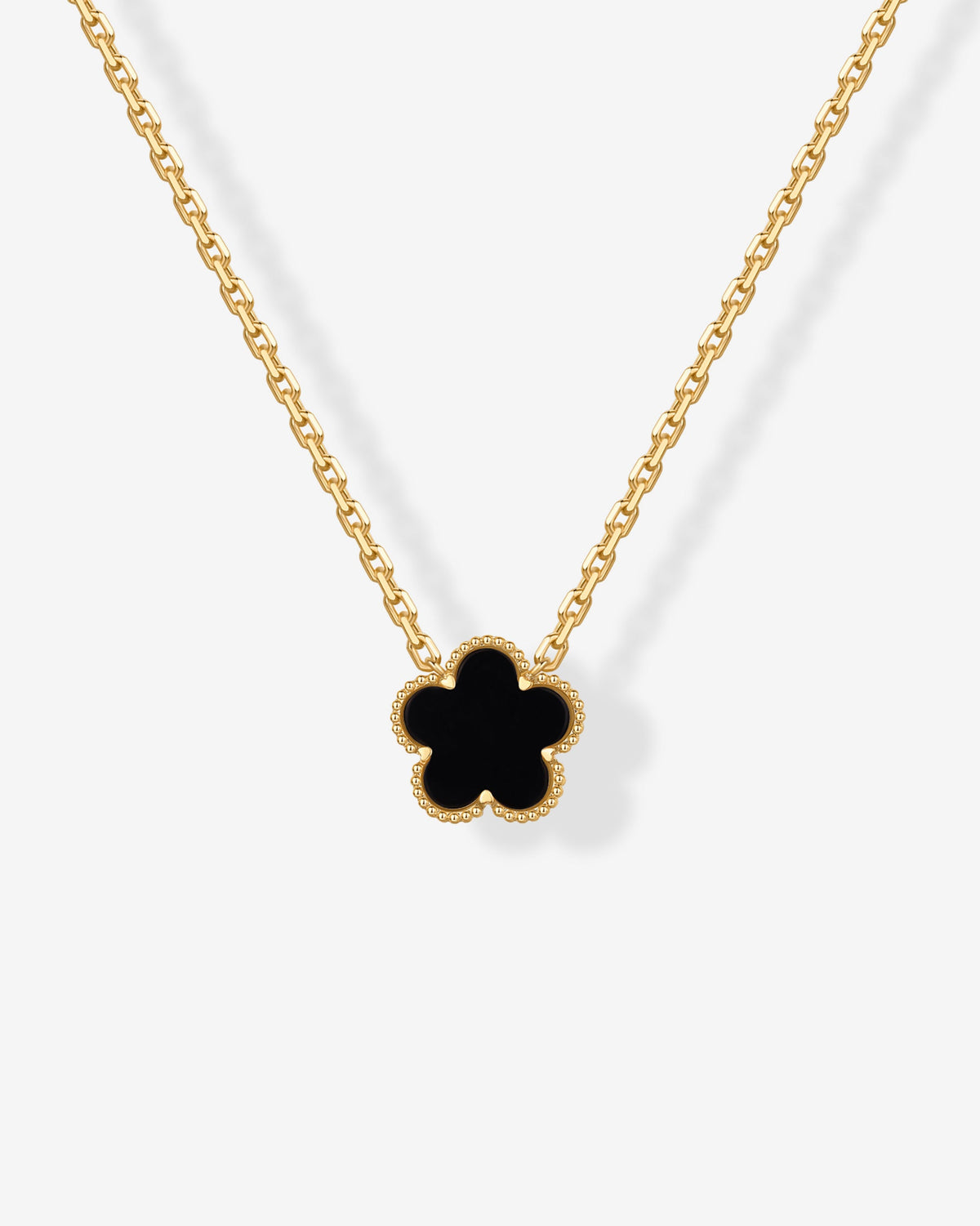 Collar Trébol de Suerte Elegante