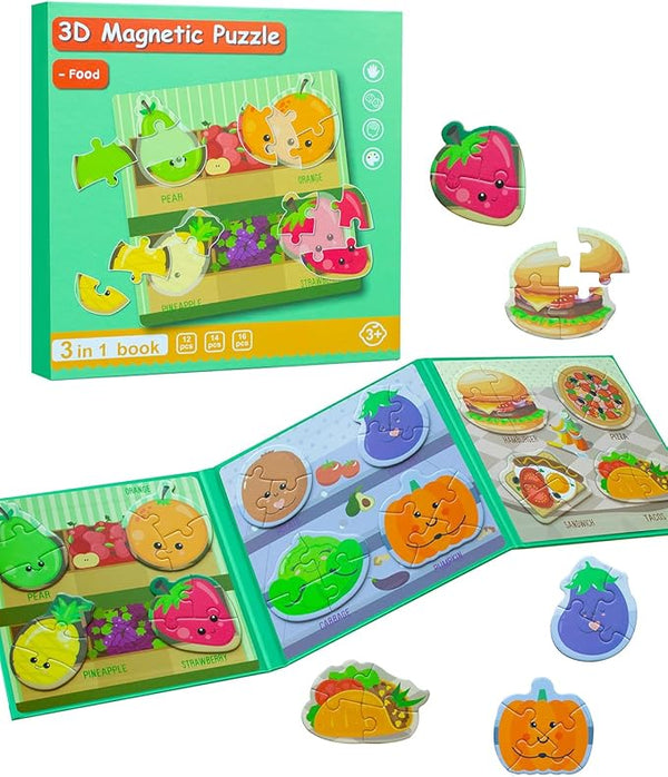 Libros Puzle Magnéticos Montessori