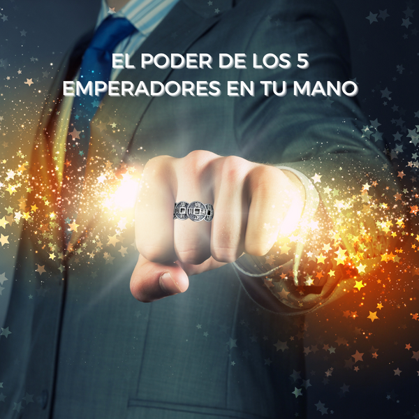 Anillo de los 5 Emperadores