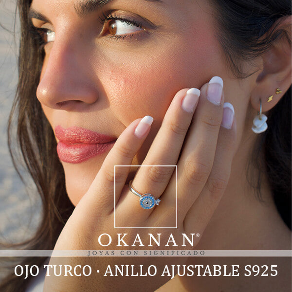 Anillo Protector del Ojo Turco