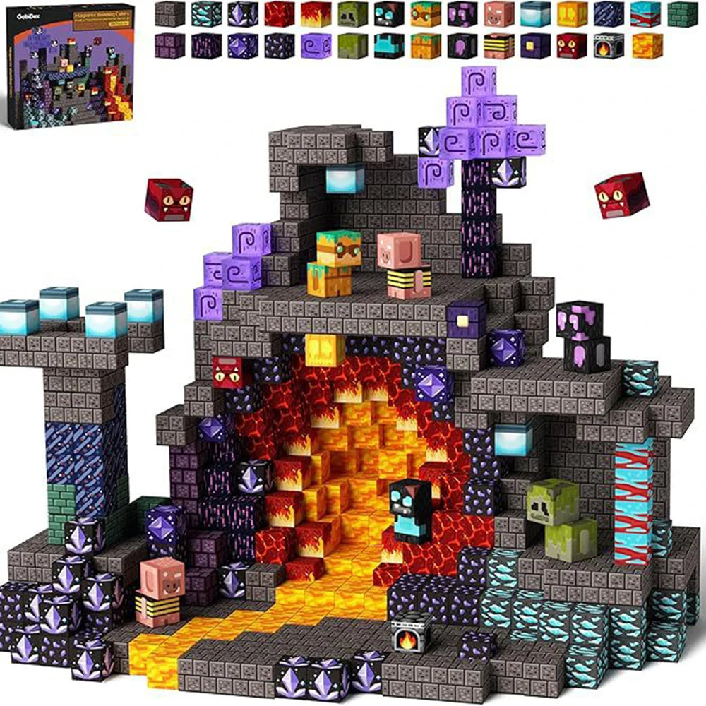 Magnetic Blocks Viral Facebook