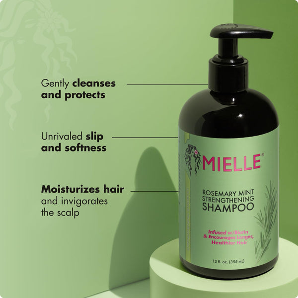 Vital Hair Shampoo Fortalecedor de Romero