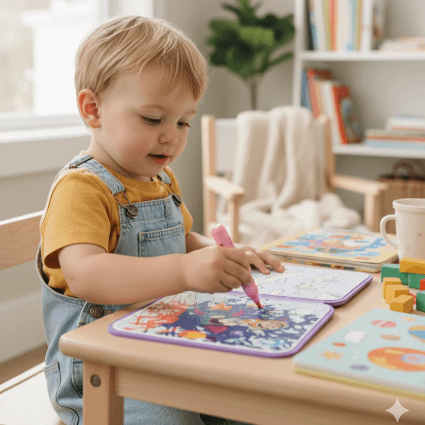 1 PACK DE 3 LIBROS MÁGICOS PARA PINTAR CON AGUA PARA NIÑOS Viral Facebook