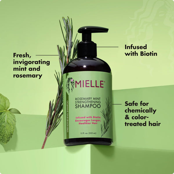 Vital Hair Shampoo Fortalecedor de Romero