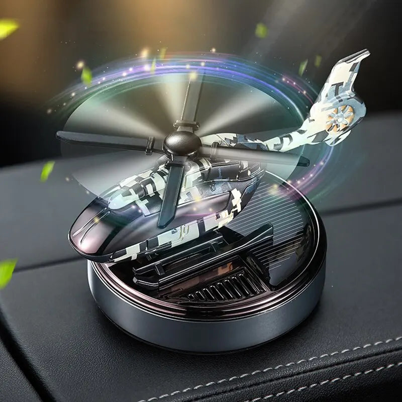 Helicóptero Aromático Solar para Autos