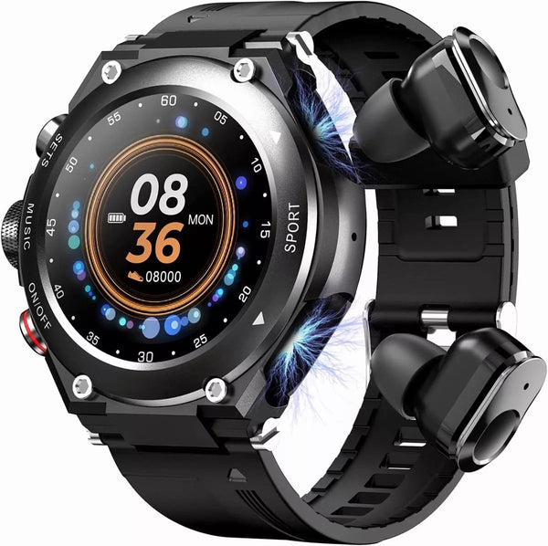 Smart Reloj con Auriculares