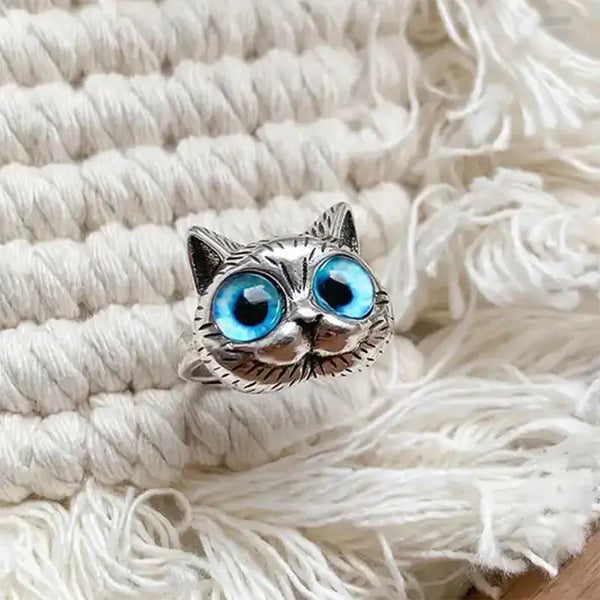 Anillo Gatito Encantador
