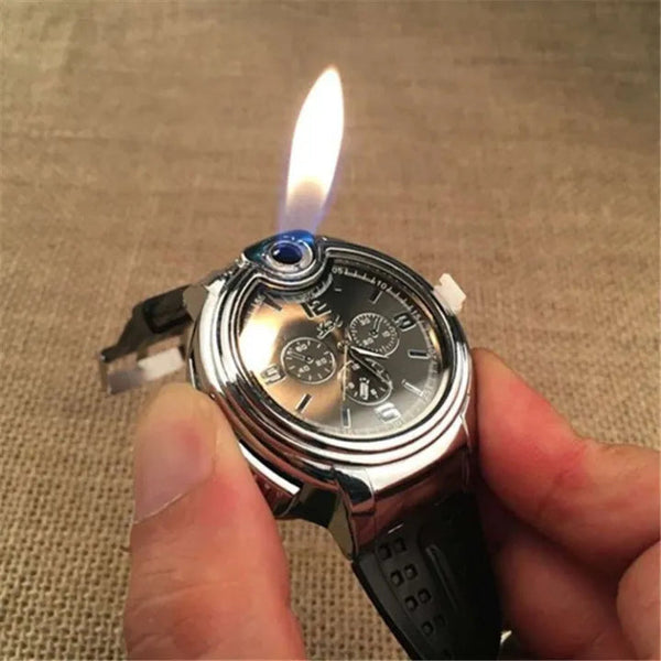 Reloj Encendedor Elegante