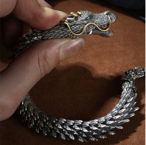 Pulsera Dragón Mágico