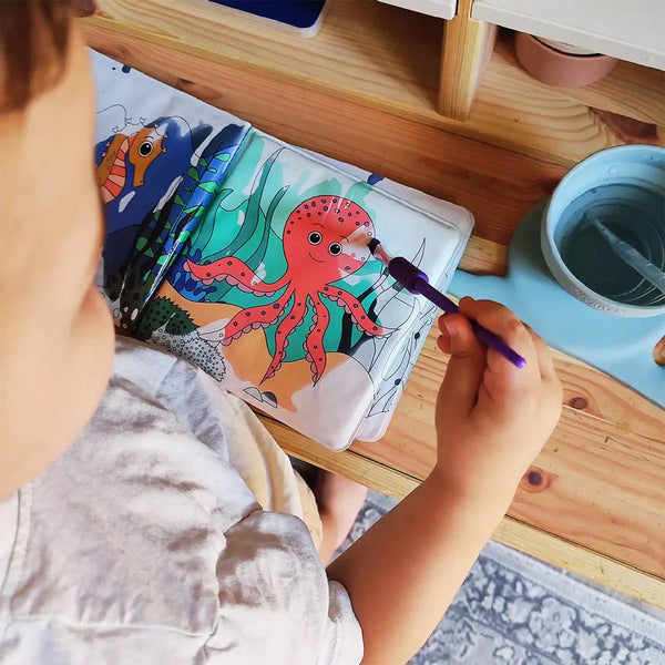 Libro Mágico de Agua