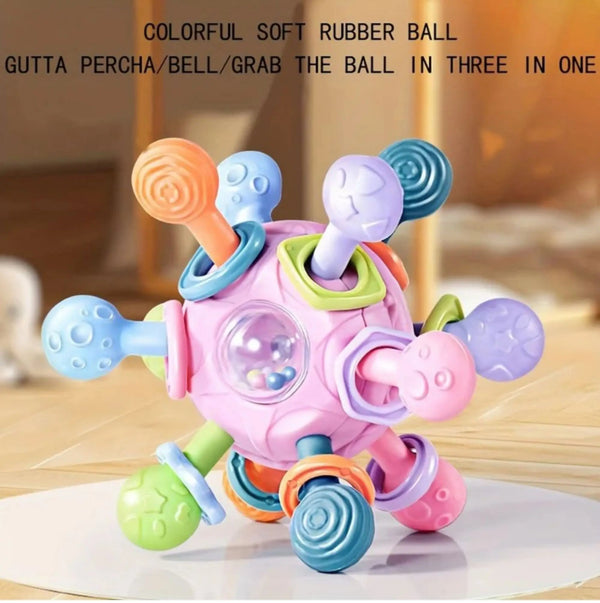 Bola Sonajero Sensorial Montessori Activa