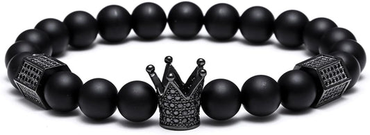 Pulsera Corona Onyx Poder Interior