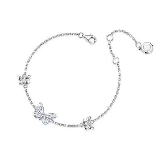 Set Mariposa Fluorescente