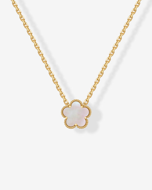 Collar Trébol de Suerte Elegante