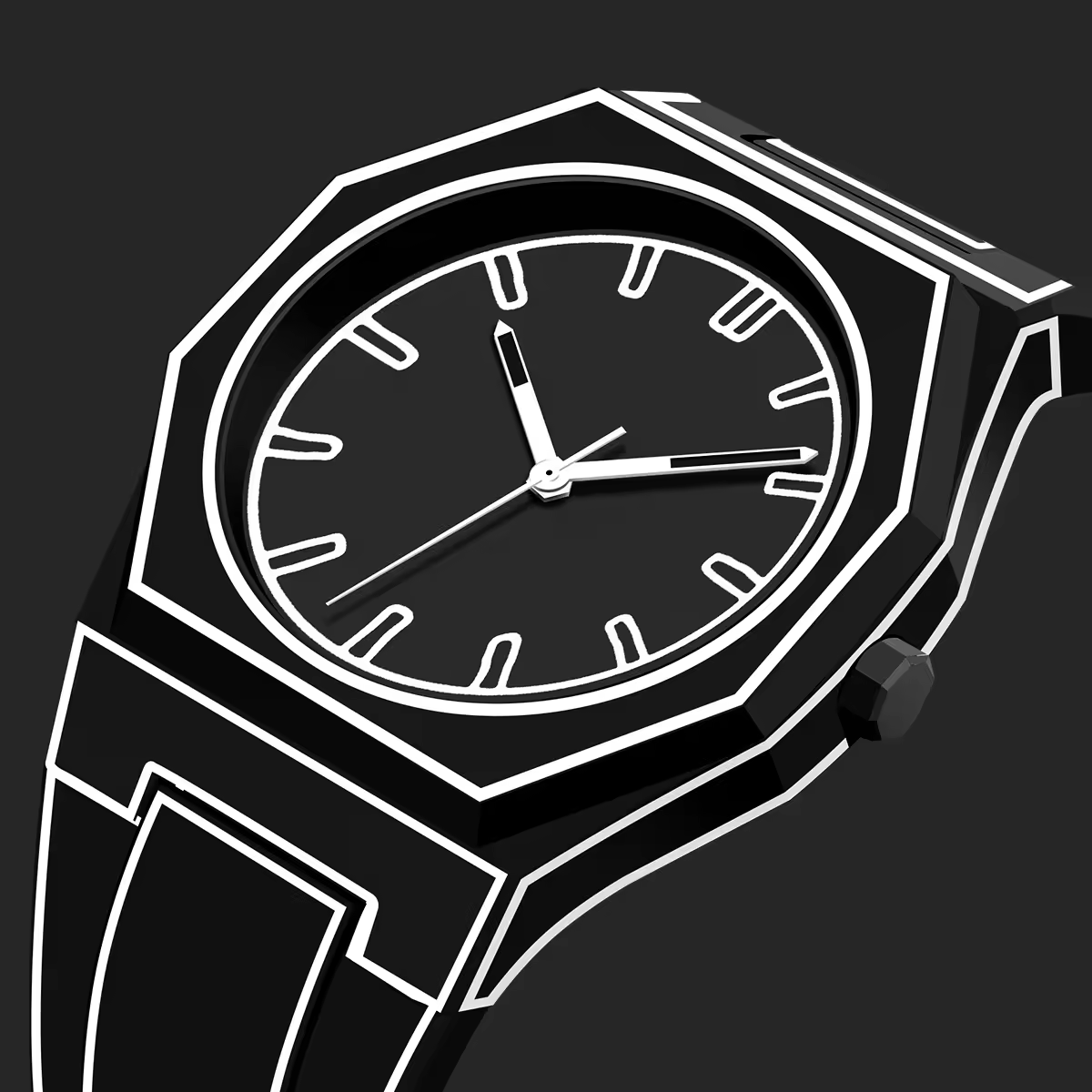 Reloj Vradol Minimalista