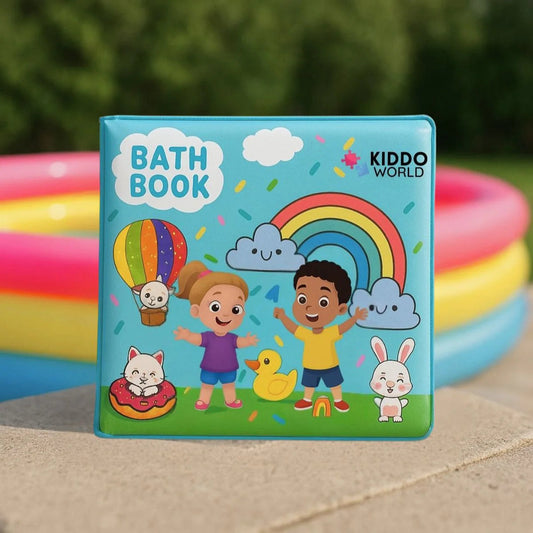 Libro mágico de agua para niños