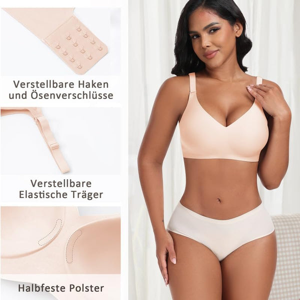 Bralette Cómodo sin Aros