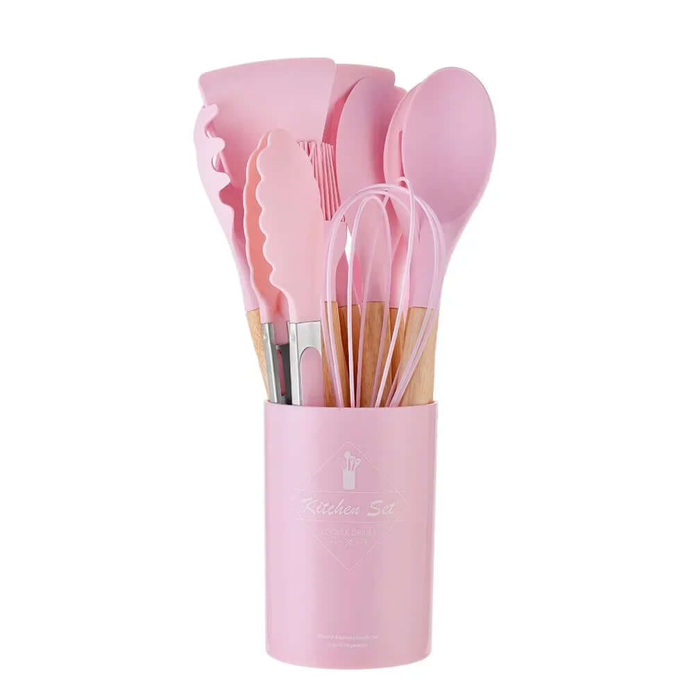 Set de Utensilios de Cocina Elegante