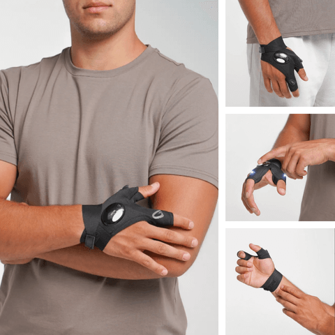 Guantes Mágicos con Luz LED