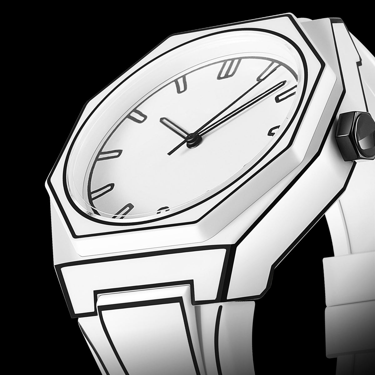 Reloj Vradol Minimalista