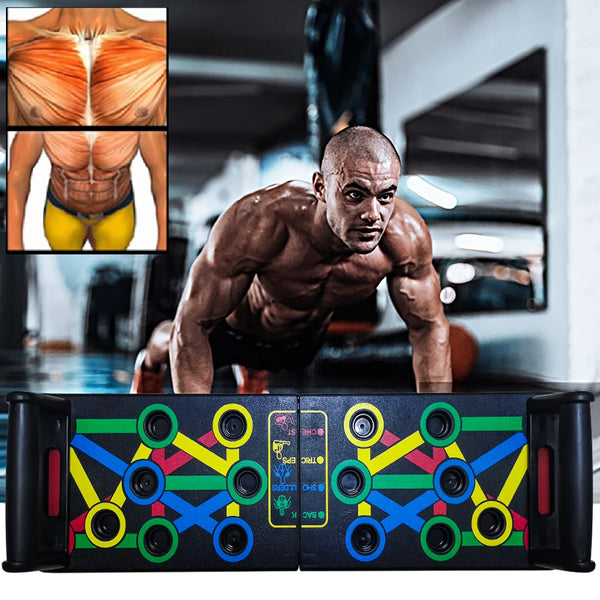 PushUp Rack Compacto