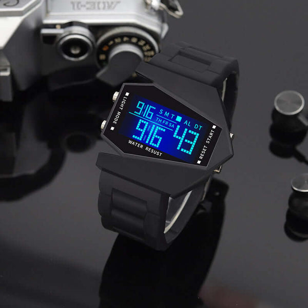 Reloj Avión LED Brillante