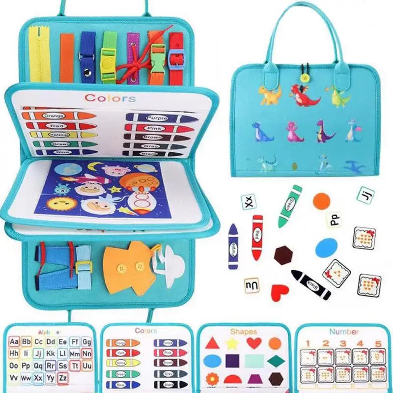 Tablero de actividades Montessori TibaToes™ Viral Facebook