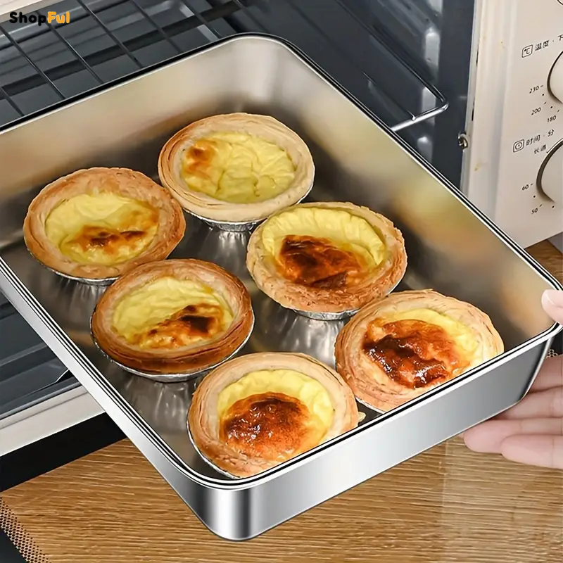 3x1 InoxBox™: Comida Segura y Fresca (25x20x5.5cm)