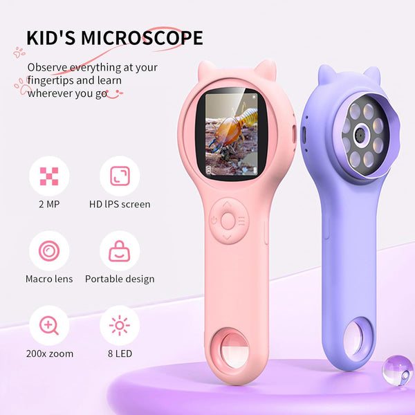 Microscopio Digital Infantil