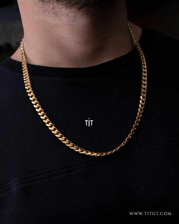 Elegancia Dorada Cadena Cubana