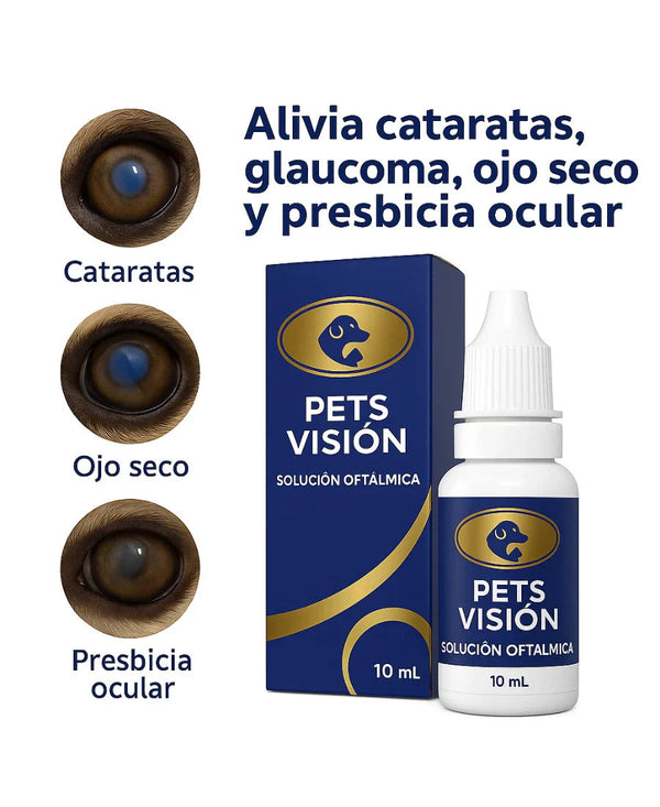 OjoClaro Pets Visión Cuidado Diario