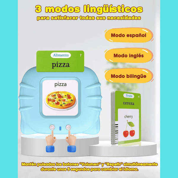 Tarjetas Mágicas VerbaLingo