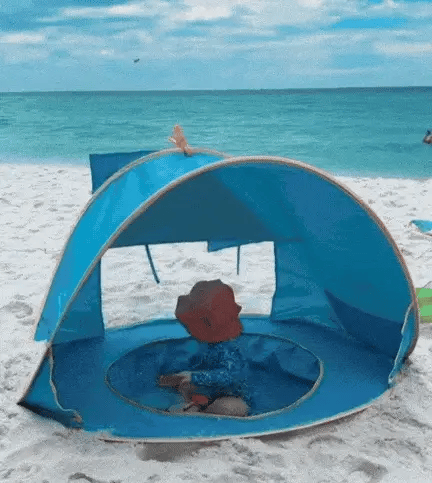 Piscina Portátil para Bebés