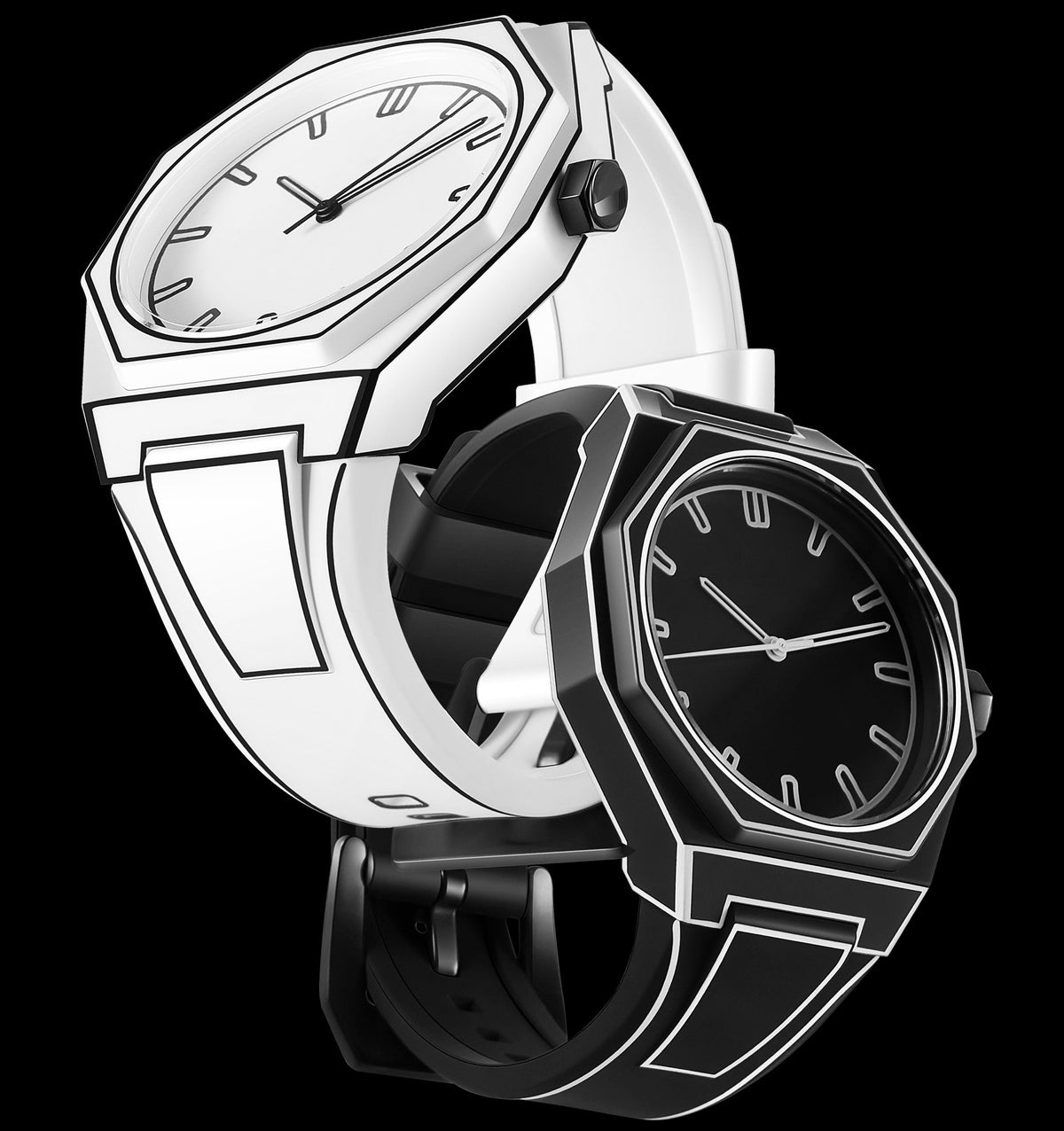 Reloj Vradol Minimalista