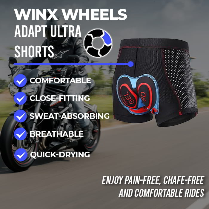 Shorts Cómodos Moto Viral TikTok