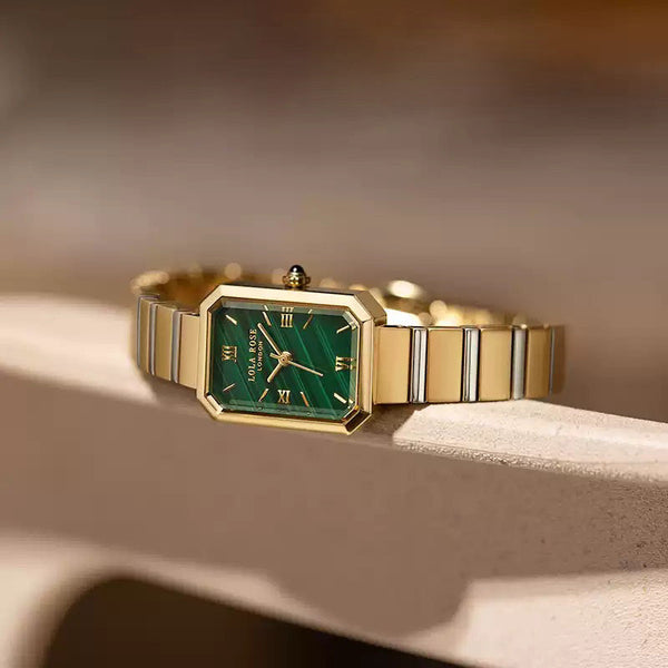 Reloj Verde Estilo Elegante