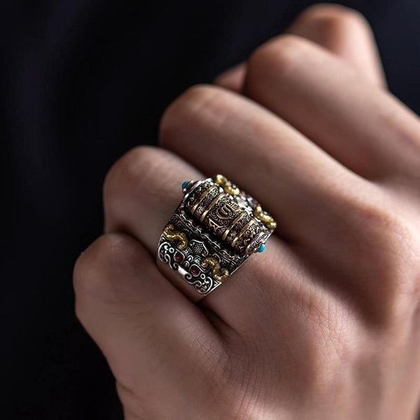 Anillo Suerte y Serenidad