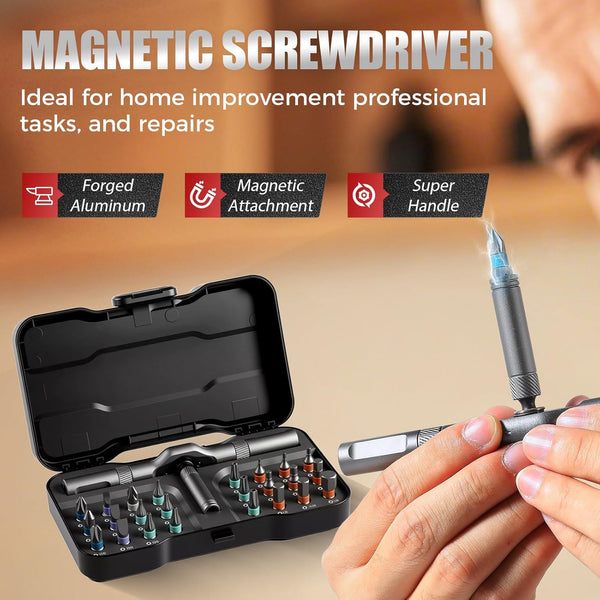 Kit Destornillador Multifuncional Compacto Pro