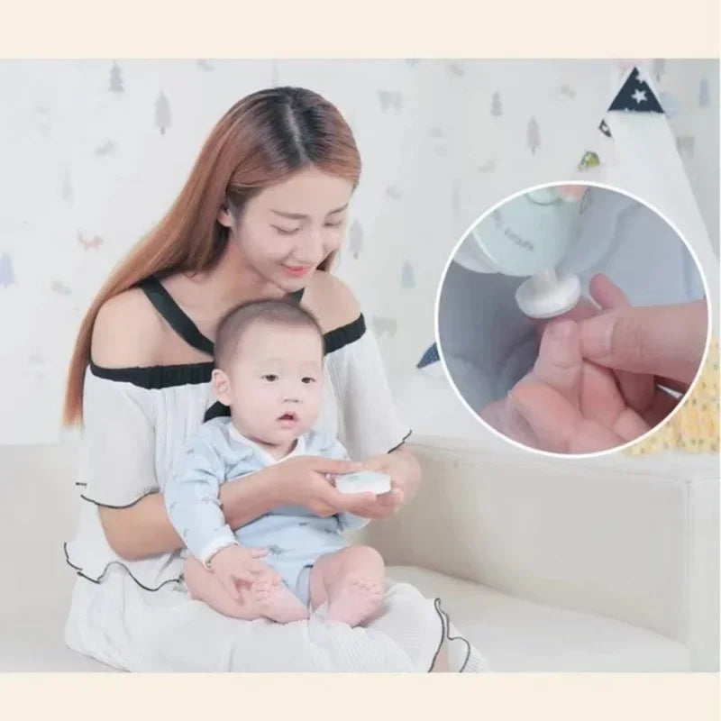 Lima Eléctrica para Uñas de Bebé