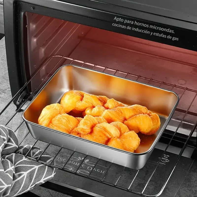 3x1 InoxBox™: Comida Segura y Fresca (25x20x5.5cm)