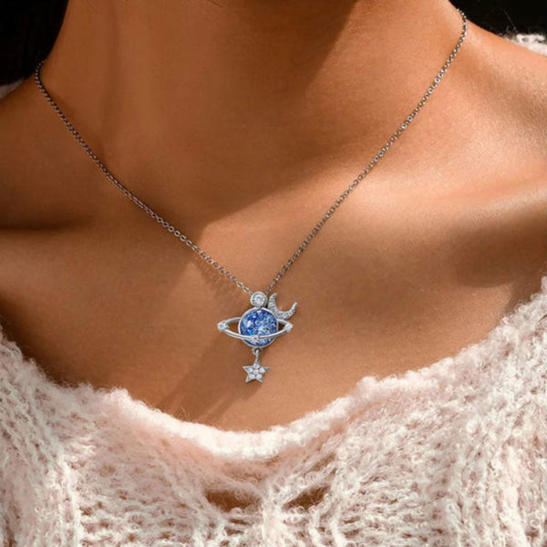 Collar Luna y Estrella