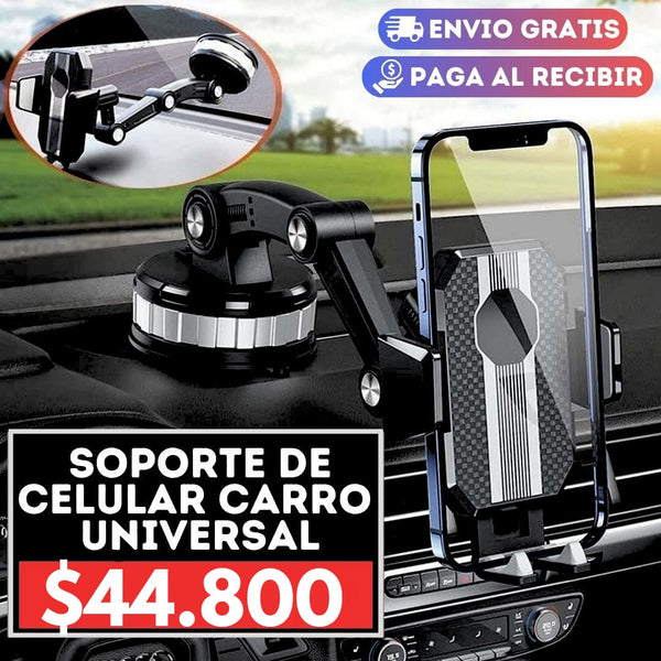 Soporte Seguro para Auto
