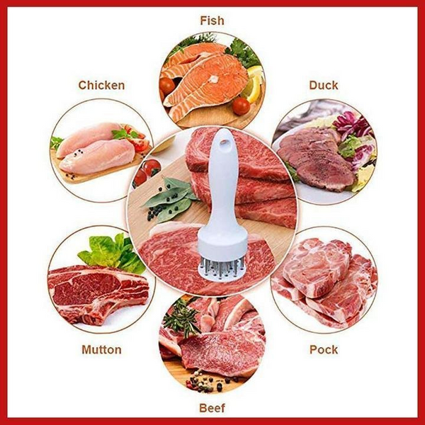 Agujas Mágicas para Carne